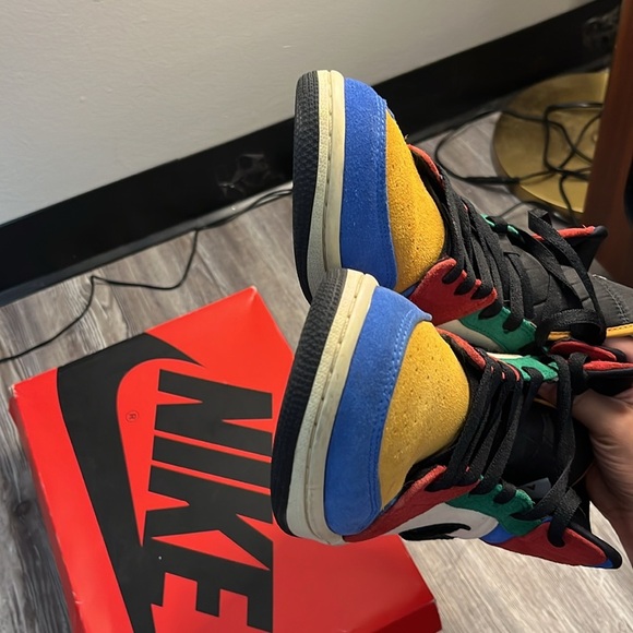 Nike Jordan 1 Mid SE Shoe Men's Size 10 - Picture 8 of 9